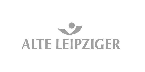Alte Leipziger Logo Alte Leipziger - grau