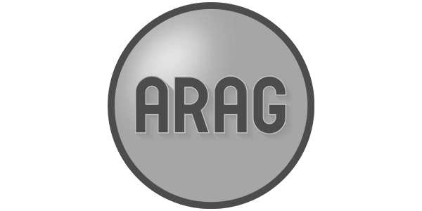 Arag Logo ARAG - grau