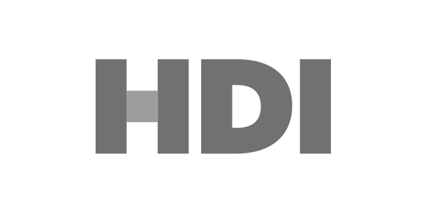 HDI HDI Logo - grau