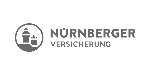 Nürnberger Versicherung Logo Nürnberger Versicherung - grau
