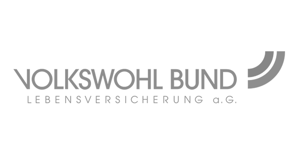 Volkswohlbund Lebensversicherung Logo Volkswohl Bund Lebensversicherung - grau