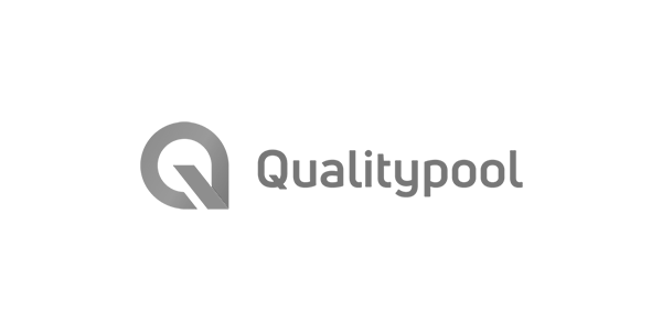 Logo Qualitypool - grau