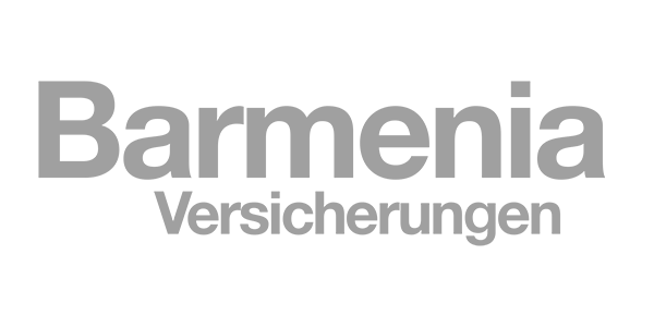 Barmenia Logo Barmenia - grau