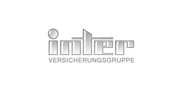 Inter Versicherungsgruppe Inter Versicherungsgruppe Logo - grau