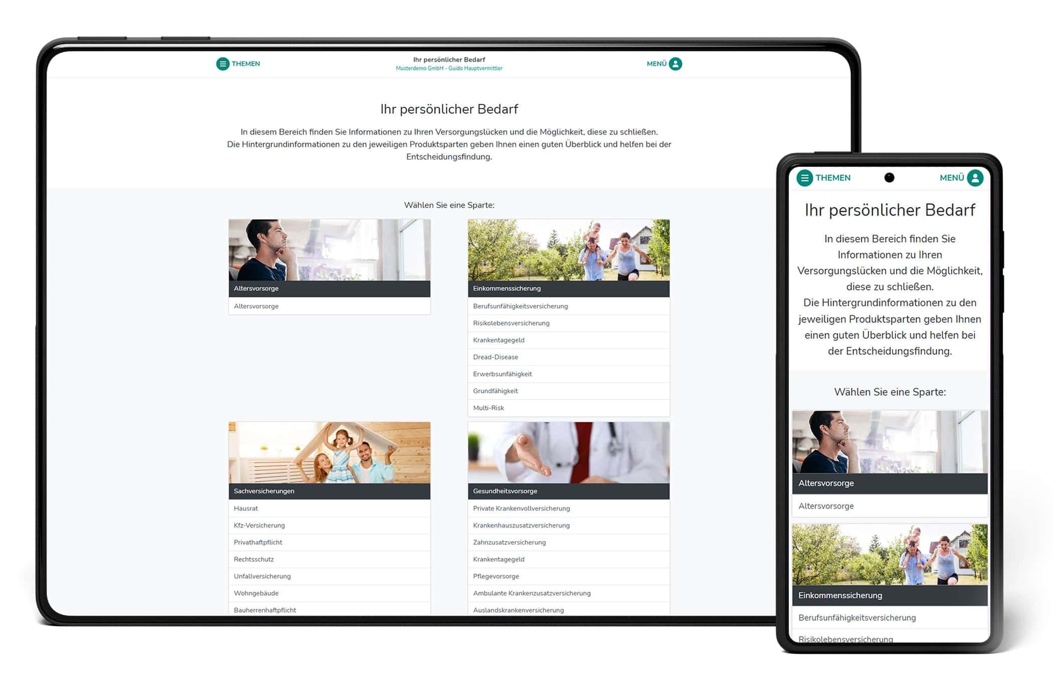 Kunden-App Finanzmanager Kunden-App Finanzmanager