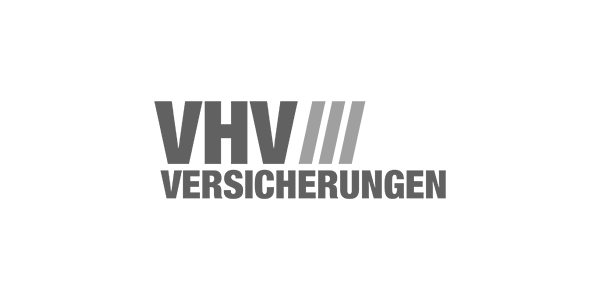 VHV Versicherungen VHV Versicherungen Logo - grau