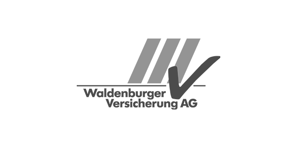 Waldenburger Versicherung AG Waldenburger Versicherungen Logo - grau