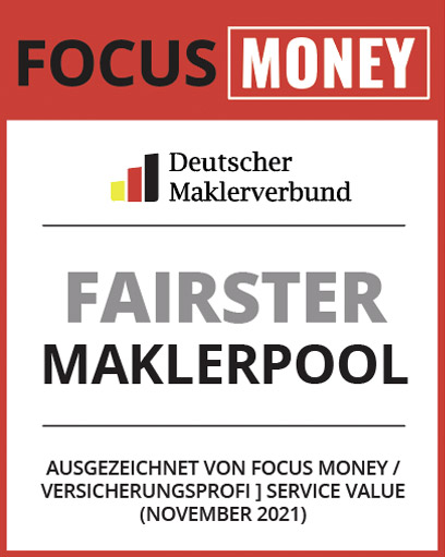 Focus Money - Fairster Maklerpool Siegel Focus Money - Fairster Maklerpool