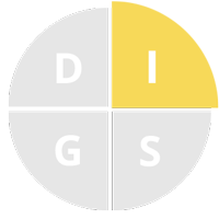 DISG-Persönlichkeitstypen - gelb