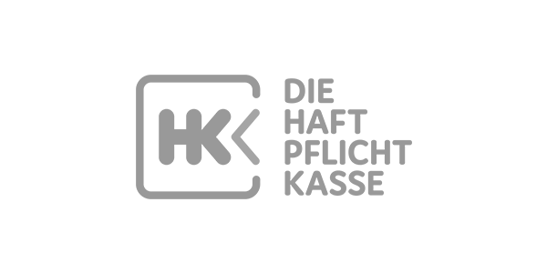 Die Haftpflichtkasse Logo Die Haftpflichtkasse - grau