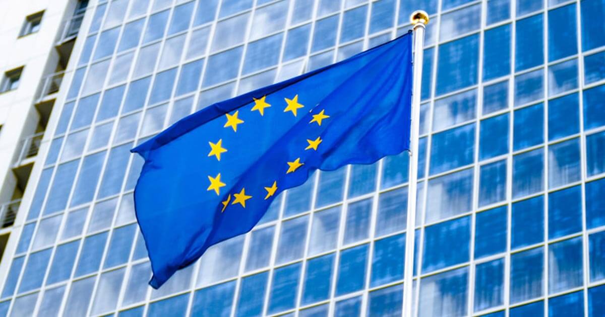 EU-Flagge - IDD-Richtlinie