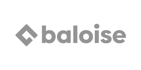 Baloise Logo Baloise - grau