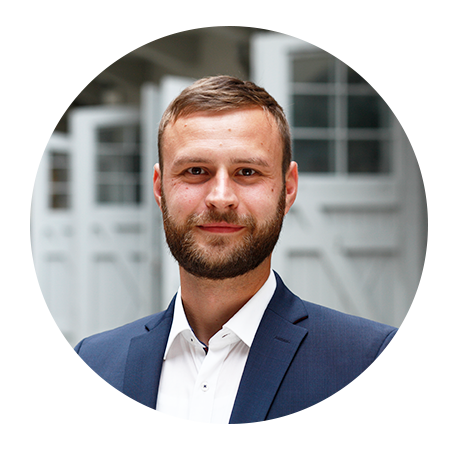 Digitalisierungsmanager Chris Werner