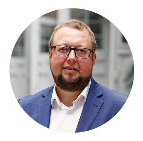 Digitalisierungsmanager Christoph Weigele