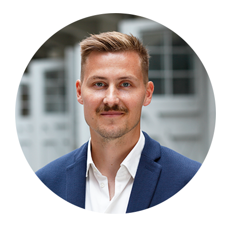Digitalisierungsmanager Tom Schmidt