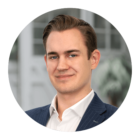 Digitalisierungsmanager Vincent Denker